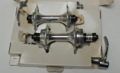 Campagnolo Chorus 轮毂组 126,6-7 速度,全新带盒 NOS 36H — 第 1/2 张图片