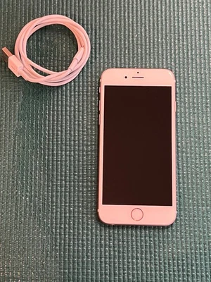 Apple iPhone 6s -32GB ouro rosa desbloqueado A1688 - Imagem 1 de 4