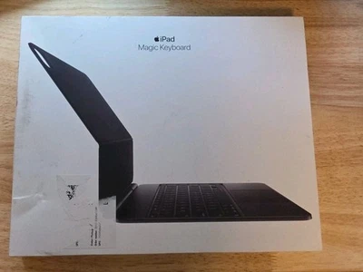 Apple Magic Keyboard for 13-inch iPad Pro (M4/M5) - Black - MWR53LL/A-New in Box - Image 1 of 4