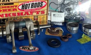 Polaris RZR 800 11-14 Top Bottom ENGINE REBUILD HOTRODS Crankshaft Crank Pistons - Picture 1 of 8