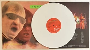Devo UK 12 Trk LP Q: Are We Not Men White Blue Flecks Color Vinyl 78 Orig VG++ - Picture 1 of 11