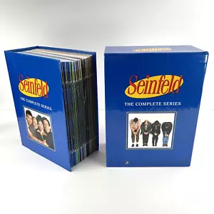 Seinfeld - The Complete Series Boxed Set 33 DVD Disc Set - Foto 1 di 24