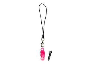 Tongues Tongs Pendentif pour Téléphone Portable Miniblings Déco Sandales Rose - Photo 1 sur 4