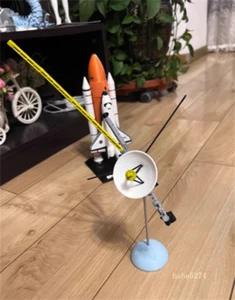 1/144 Voyager 1 Space Probe 3D Printed Finished Product Assemble Model Decor - Photo 1 sur 6