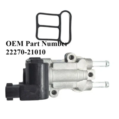  Регулирующий клапан холостого хода 22270-21010 для Scion XA XB Toyota Echo 1,5 л 2000-2006 - Изображение 1 из 4