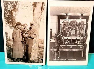 Photograph Postcards Vintage History Memorabilia  Ephemera Lot 2 - Picture 1 of 6