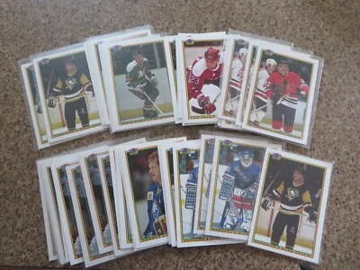 1990-91 (90-91) Bowman NHL Hockey Cards -- U pick -- Will combine shipping - Image 1 of 4