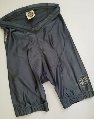 Pantalones Cortos de Ciclismo de Compresión Gris Plateado Ligeramente Acolchados Nike Echelon De Colección Raros S Foto 1 de 4