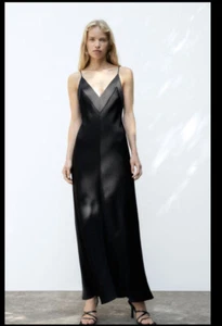 ZARA LIMITED EDITION LONG DRESS £99.99 BNWT In Box 2022 - Picture 1 of 12