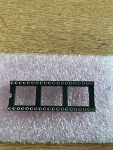 SOCKET IC, DIL, 0.6", 40WAY by multicomp 1pc £3.50 HU1621 - Picture 1 of 1