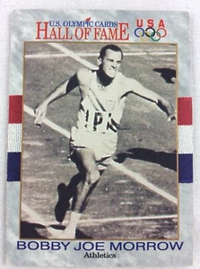 1991 Impel US Olympic Hall of Fame Card #43-Bobby Joe Morrow, Athletics - Picture 1 of 1