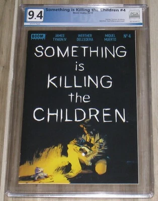 Something is Killing the Children #4 | 1st Print Boom PGX 9.4 WP - Image 1 of 4