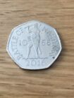 Battle of Hastings commemoration 50p  2016 Circulated