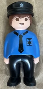 1990 Geobra Paymobil Figure Police Man 3" Action Figure - Picture 1 of 5