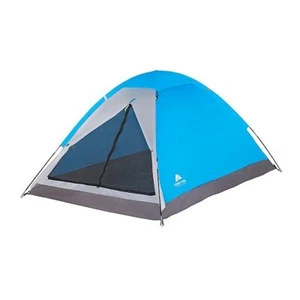 Ozark Trail Blue 2 Person Camping Tent - Picture 1 of 6