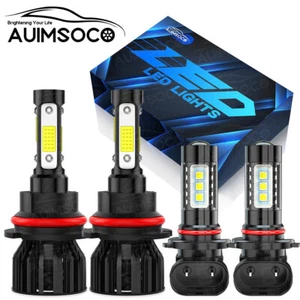 Kit combinado de 4 bombillas antiniebla LED para Ford Expedition 1999-2002 6000 k - Imagen 1 de 16