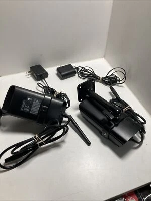 Uniden Guardian Security Camera G755- Fast Shipping Lot Of 2 Untest Read Desc. - Image 1 of 4