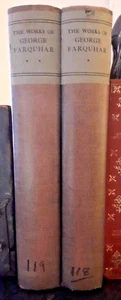 COMPLETE WORKS OF GEORGE FARQUHAR - Nonesuch Press 1930 LIMITED EDITION of 900 - Picture 1 of 11