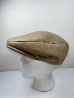 De colección Stanford Newsboy Gorra Lana Nylon Sombrero Talla Única Hecho en EE. UU. Retro Dinero Antiguo Foto 1 de 4