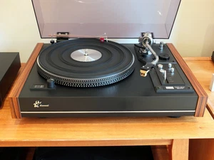 Sansui SR-717 two-speed direct-drive turntable. - Picture 1 of 10