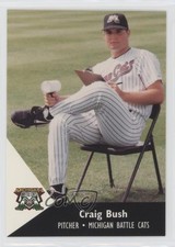 1995 Michigan Battle Cats Craig Bush #35