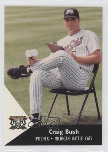 1995 Michigan Battle Cats Craig Bush #35