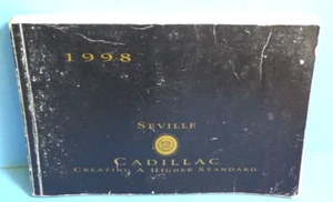 Cadillac Seville 98 1998 manual del propietario - Imagen 1 de 1