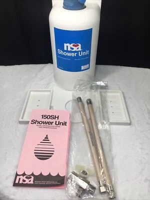 Unidad de ducha purificadora de agua NSA Bacteriostatic 150SH de colección nueva Foto 1 de 4