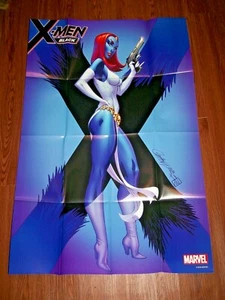 X-Men Black Mystique Promo Poster 24" x 36" Marvel 2018 J Scott Campbell - Bild 1 von 4