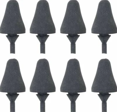 OER 8 Piece Rubber Cowl Vent Bumper Set 1955-1956 Chevy Bel Air 150 210 Nomad - Image 1 of 3