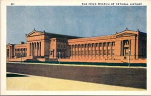 Postal del Museo Field de Historia Natural de la Feria Mundial de Chicago 1933 - Imagen 1 de 2