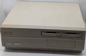 Amiga 2000 Rev. 6.2 -Kick 3.1 ^ 3 Mo RAM ^ 4 Go CFCARD ^ 2x FB354 ^ Excellent état 💎 - Photo 1/24