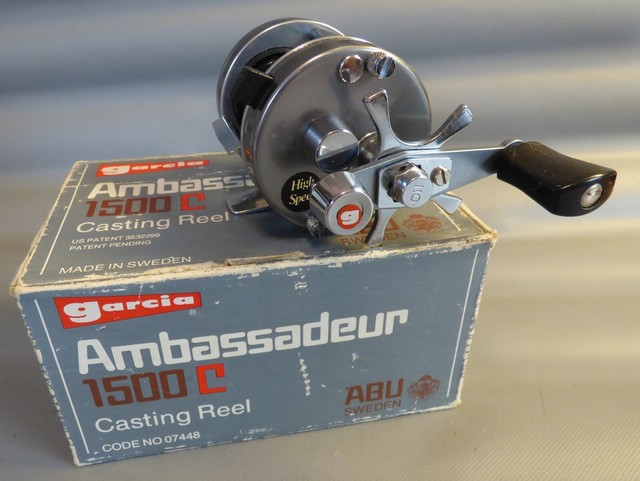最終値下Ambassadeur 1500C lAR
