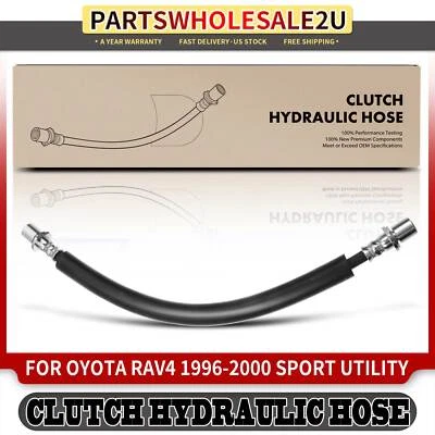 Manguera hidráulica de embrague nueva para Toyota RAV4 1996-2000 L4 2,0 L ELÉCTRICA 90931-01111 Foto 1 de 4