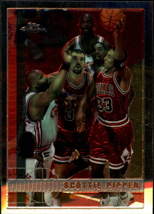 1997/1998 Topps Chrome Basketball Part 1 Main Set Cards - Image 1 of 1