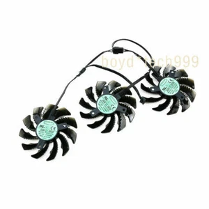 For Gigabyte T128010SU GTX1060 GTX1070 1080 N960 P104 Graphics Card Fan - Afbeelding 1 van 5