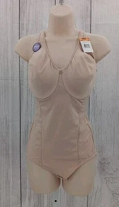 Prendas moldeadoras de una pieza transpirables sin costuras Bali talla 36DD AB4 - Imagen 1 de 7