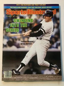 Graig Nettles October 26 1981 Sports Illustrated No Label New York Yankees - Picture 1 of 1