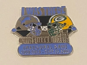 Pin de solapa Green Bay Packers Game Day vs Detroit Lions 22 de septiembre de 2002 22/09/02 - Imagen 1 de 2
