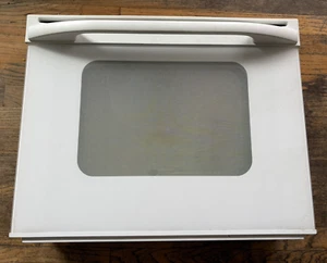 Original Kenmore Wand Backofentür Montage komplett weiß WB57T10186 WB15T10008 - Bild 1 von 3