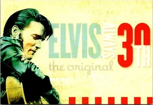 Elvis Presley "The 30th Anniversary" Elvis Presley Real People Postcard E5 - Picture 1 of 2