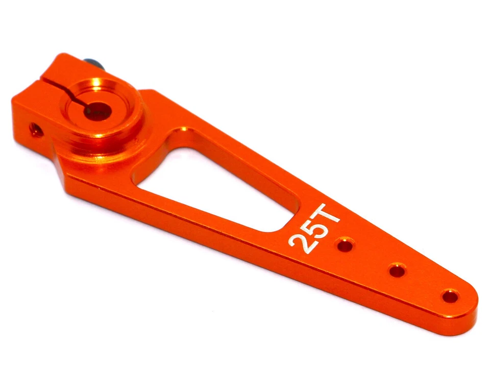 HRC Racing Servohebel Speziel Flugzeug Aluminium Clamp Typ 56mm Lang einarmig 25 - Bild 1 von 1