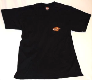 Harley Davidson Men's MONTREAL QUEBEC Canada Black T-Shirt Size XL XLarge - Imagen 1 de 6