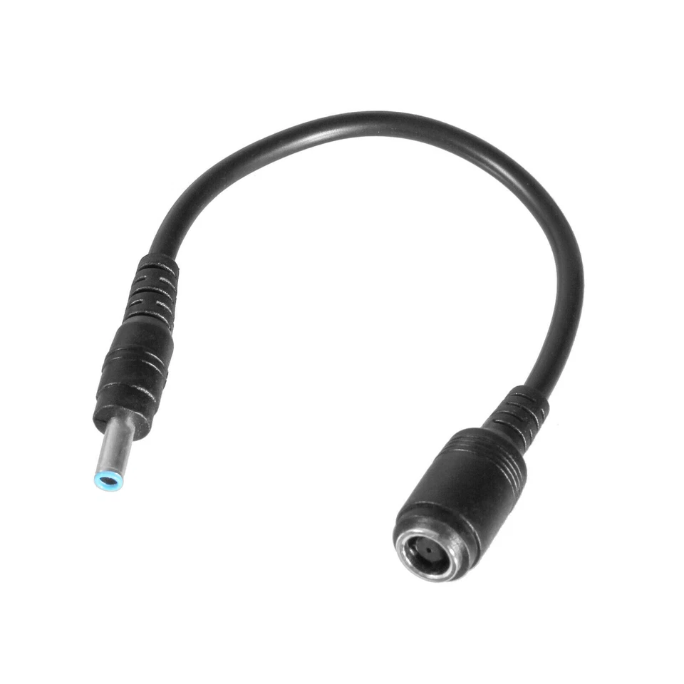 Netzteil Adapter HP 7,4x5,0mm auf 4,5x3,0mm Notebook Laptop DC Stecker - Bild 1 von 1