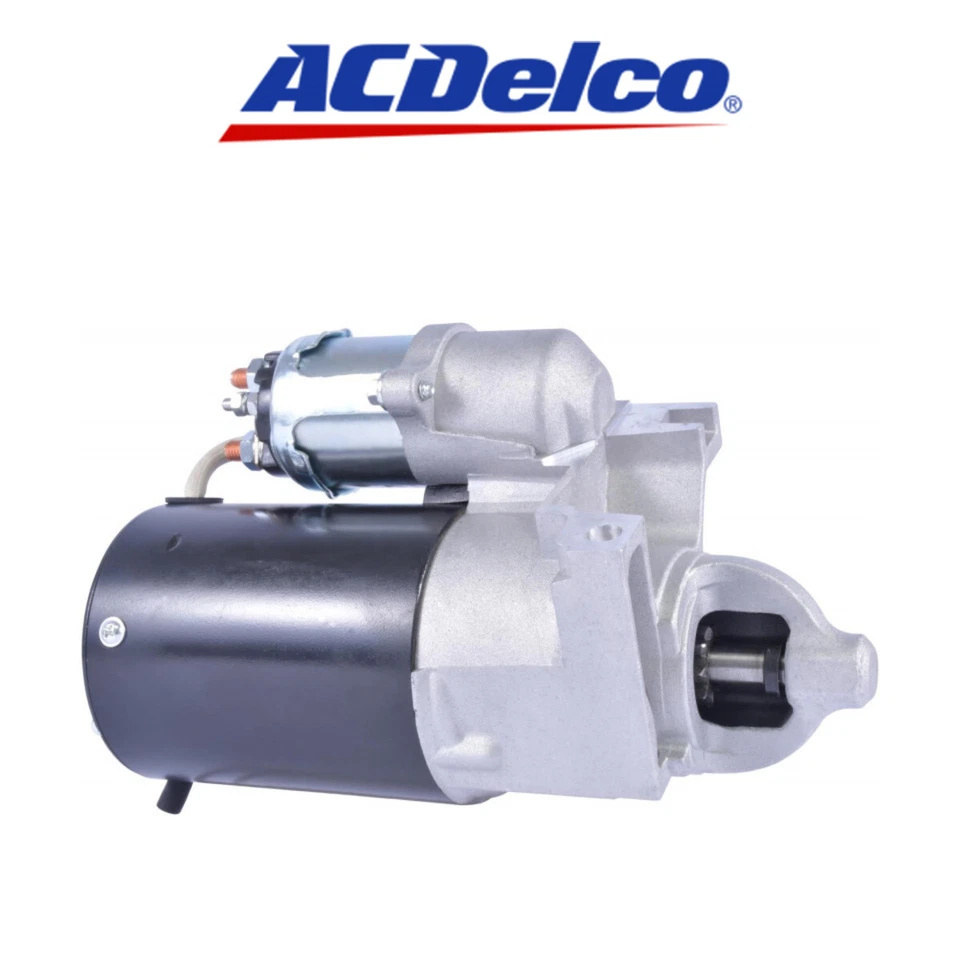 Motor de arranque ACDelco 337-1014 88877113 para 91-95 Chevrolet Caprice Camaro - Imagem 1 de 4
