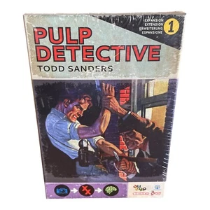 Pulp Detective Expansion 1 Board Game by Todd Sanders - New/Sealed/1+ Players 🐙 - Picture 1 of 8