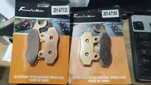 Yamaha Front Sintered Brake Pads Fit Raptor 700 700R YFM700R 2006-2012 - Foto 1 di 1