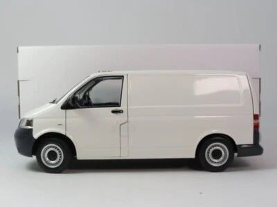 Norev Volkswagen Transporter white 2003 1/18 188615 - Immagine 1 di 4