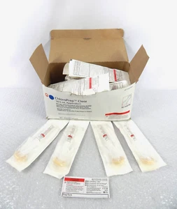BD 930700 CHLORAPREP TRASPARENTE 10,5 APPLICATORI SCATOLA DA 25 SCADENZA 09/2025 - Foto 1 di 6
