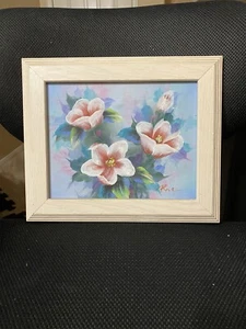 Canvas Art Framed Signed By artist - Picture 1 of 2